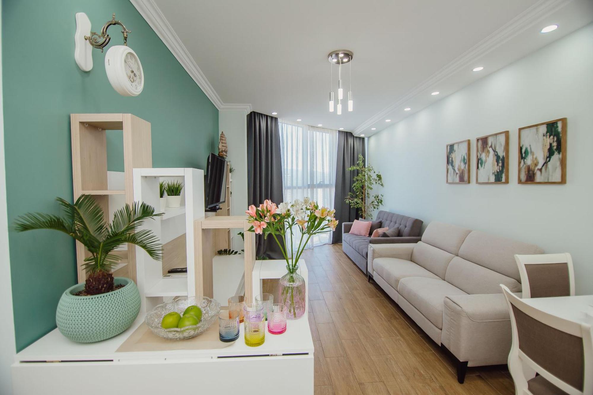 Happy Apartments Μπατούμι Εξωτερικό φωτογραφία