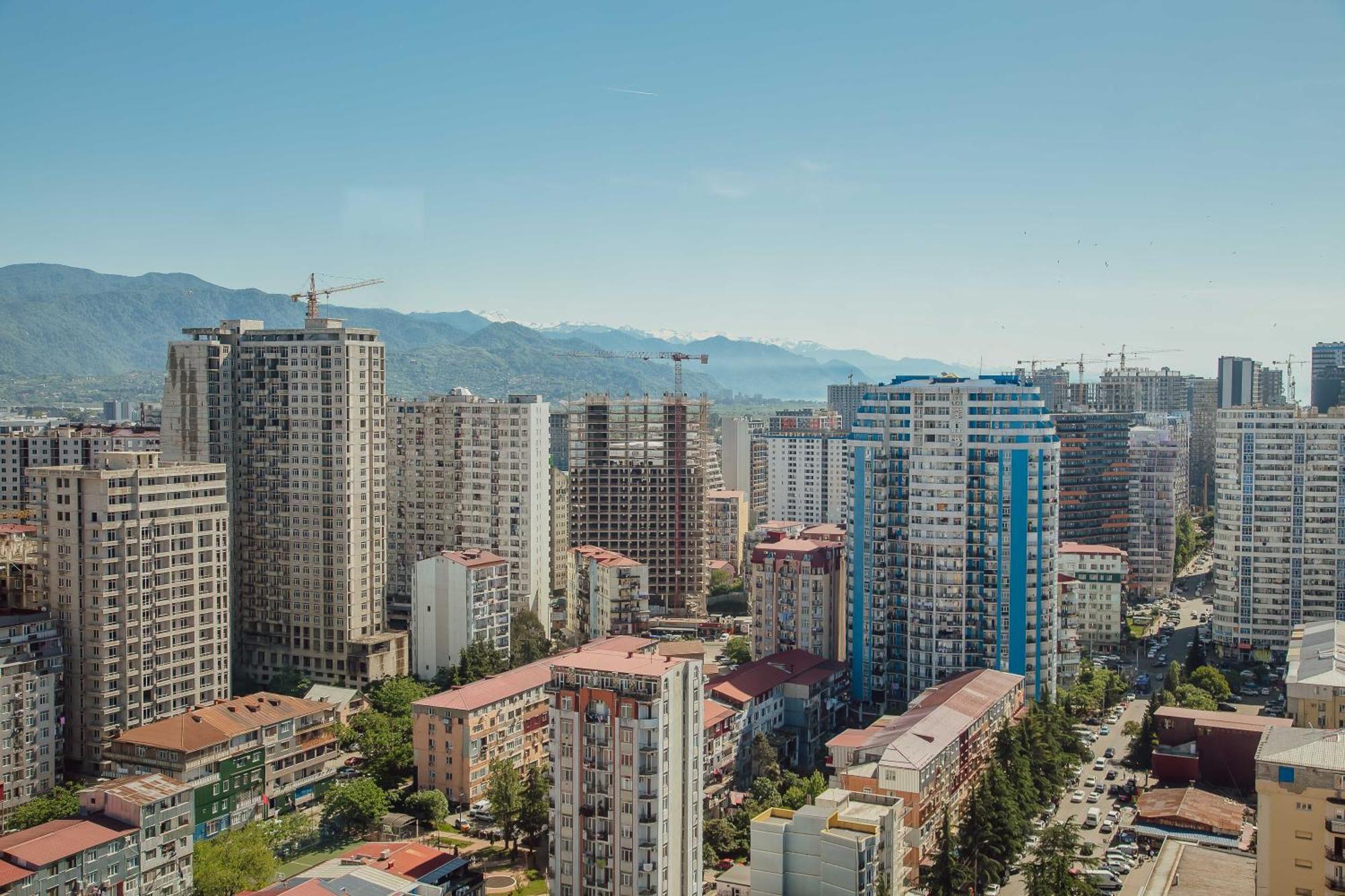 Happy Apartments Μπατούμι Εξωτερικό φωτογραφία