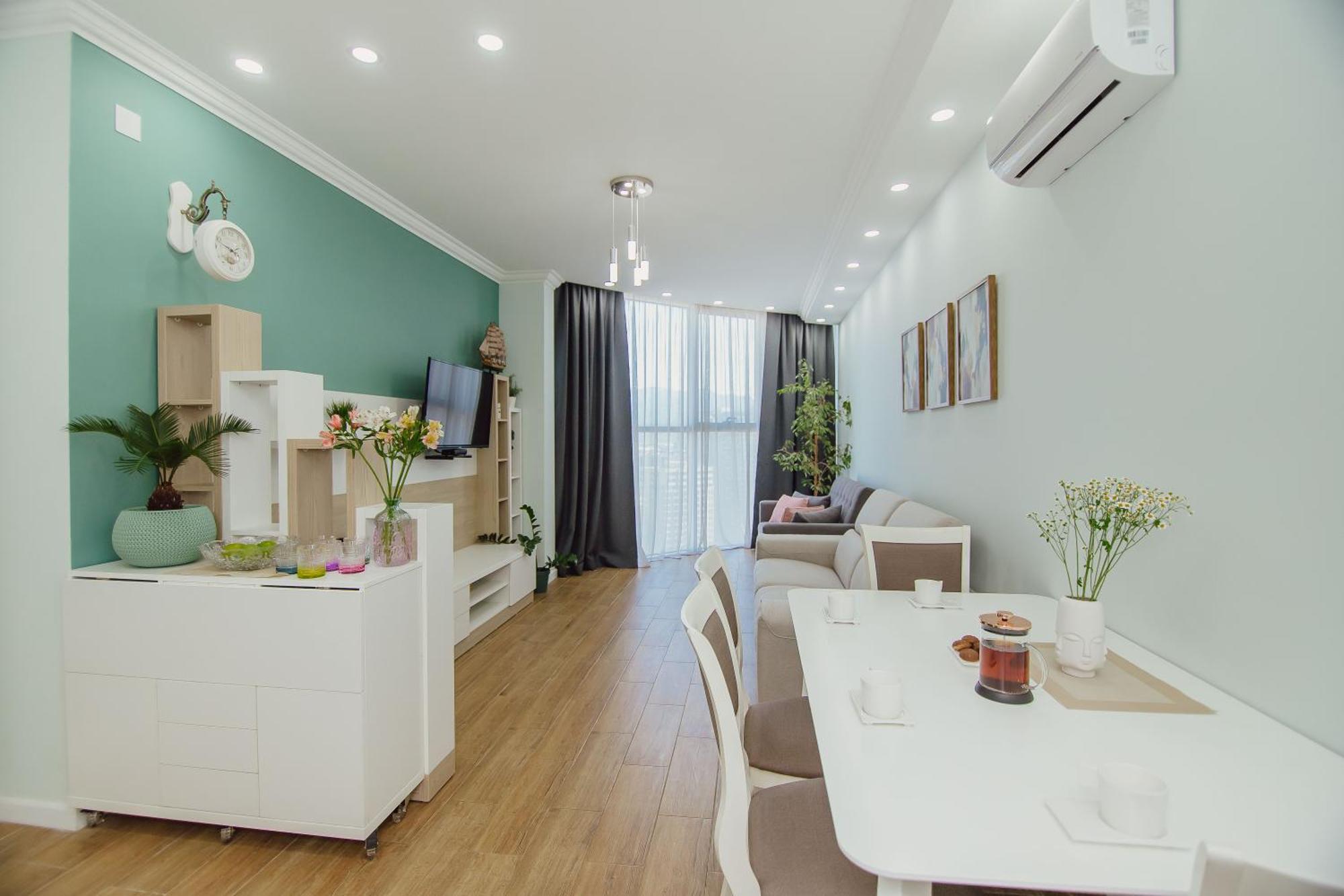 Happy Apartments Μπατούμι Εξωτερικό φωτογραφία
