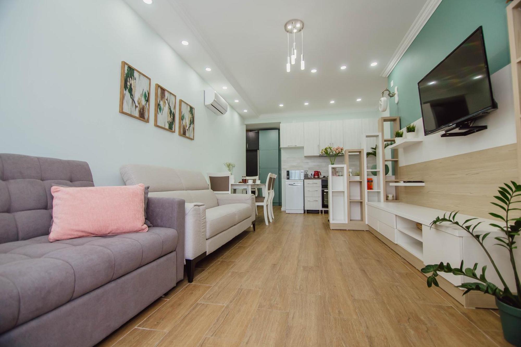 Happy Apartments Μπατούμι Εξωτερικό φωτογραφία